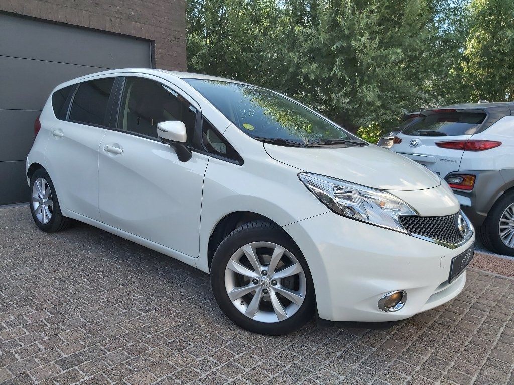NISSAN Note 1.2i Tekna blanc * VOTRE MEILLEURE OFFRE !, Autos, Nissan, Achat, Euro 6, Entreprise, Noir