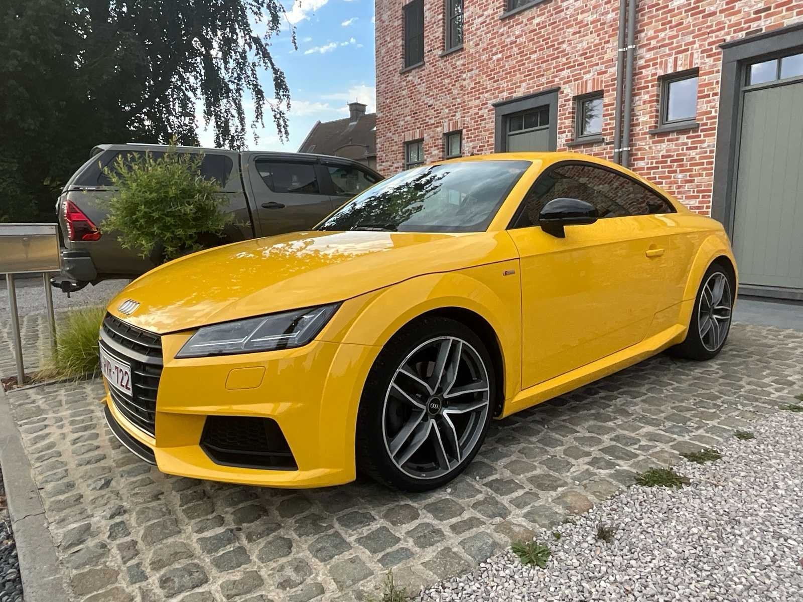 Audi - TT - S-Line - Car - 2016, Auto's, Audi, TT, Gebruikt, Euro 6, Cabriolet