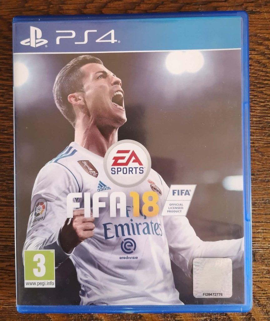 Ps4 Fifa 18, Ophalen of Verzenden