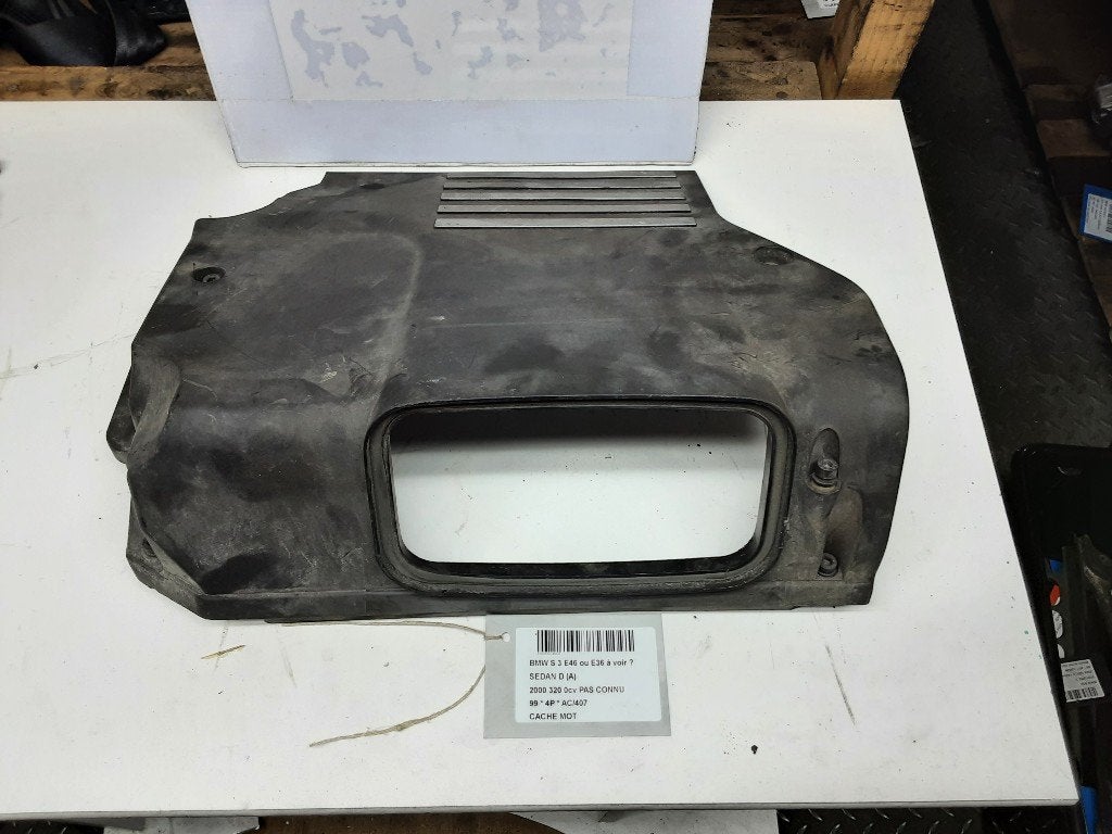 AFDEKPLAAT MOTOR BMW 3 serie (E46 / 4) (0928400308), Gebruikt, Mevr. I. Hauben, BMW, Rue de l'Espoir 34 34
4030  GRIVEGNÉE, BE