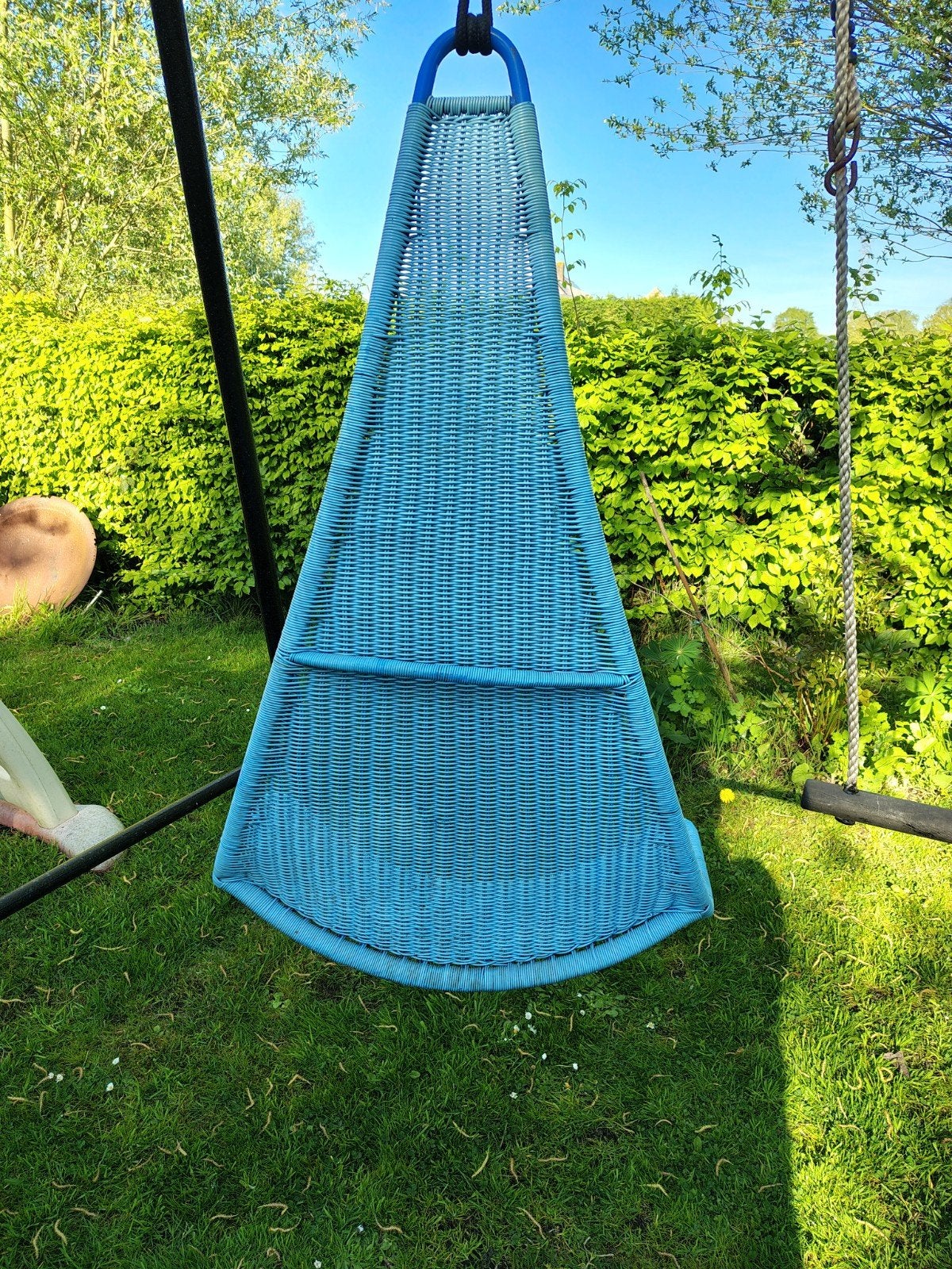 tuin hang stoel, Jardin & Terrasse, Enlèvement, Utilisé, Une personne, Extérieur