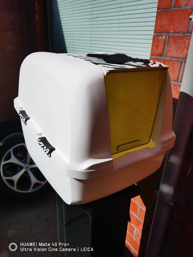 Catit jumbo kattenbak, Dieren en Toebehoren, Ophalen