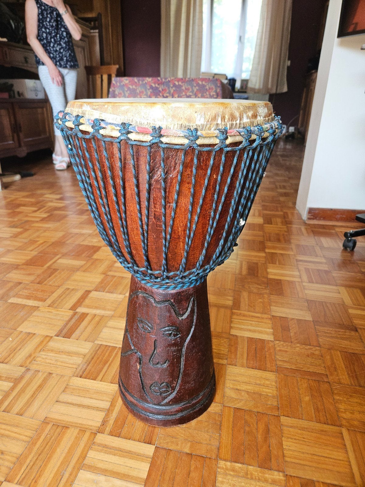 Djembé, Musique & Instruments, Enlèvement