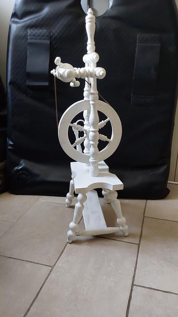 Spinnenwiel, Hobby en Vrije tijd, Spinnewielen en Spinnen, Ophalen, Gebruikt
