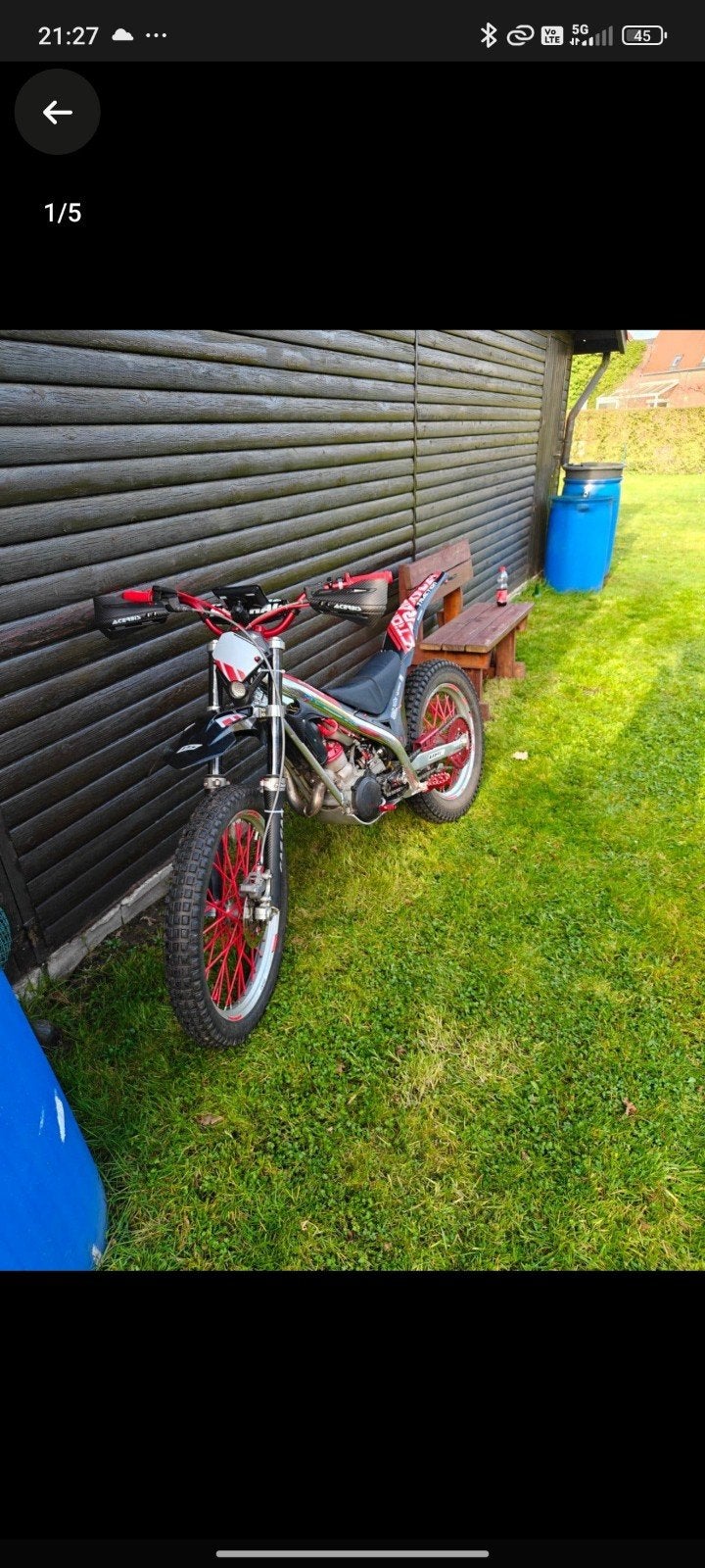 gasgas txt pro 280cc, Fietsen en Brommers, Ophalen