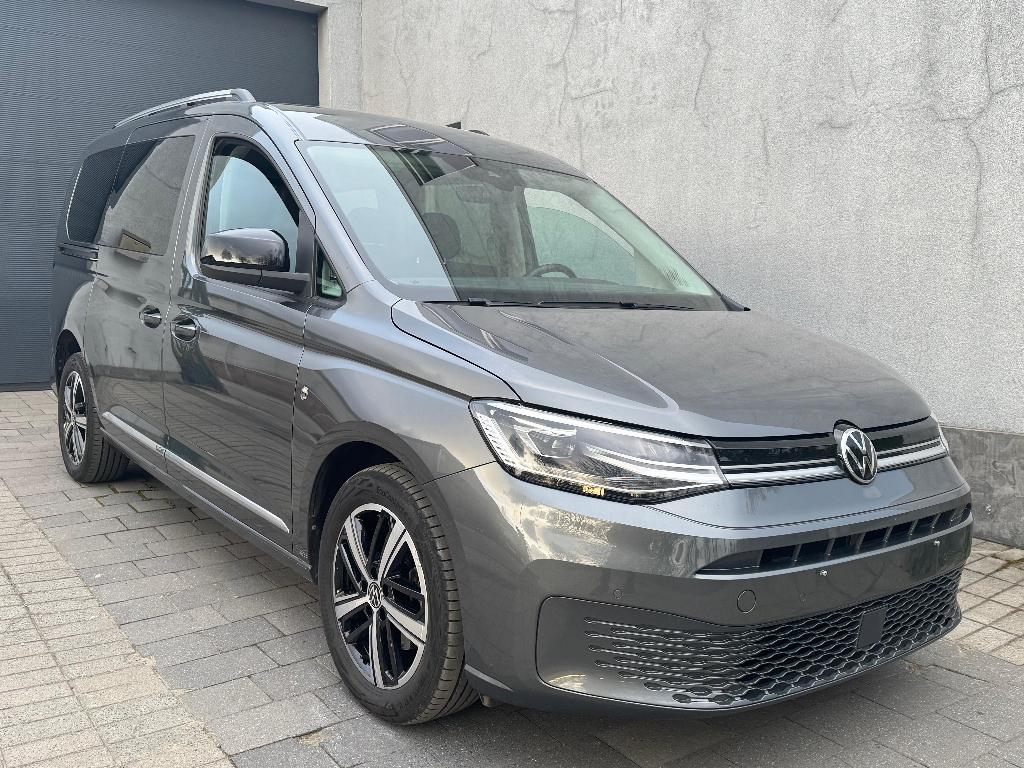 Volkswagen Caddy 1.5 TSI automaat 2023 76000 km GARANTIE 7pl, Auto's, Automaat, Monovolume, 1498 cc, Euro 6