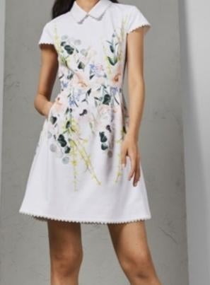 Ted Baker zomerjurk. Nieuw!, Ophalen, Overige kleuren, Maat 42/44 (L), Nieuw