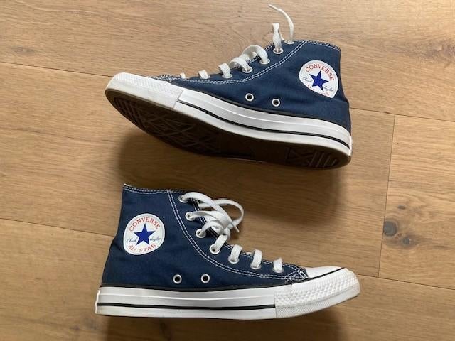 Converse Chuck Taylor All Star 38, Blauw, Ophalen of Verzenden, Zo goed als nieuw, Sneakers