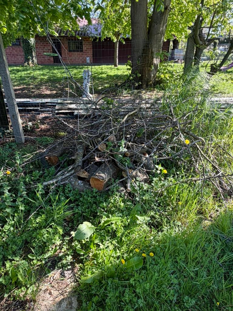 Hout, Tuin en Terras, Ophalen, Zo goed als nieuw