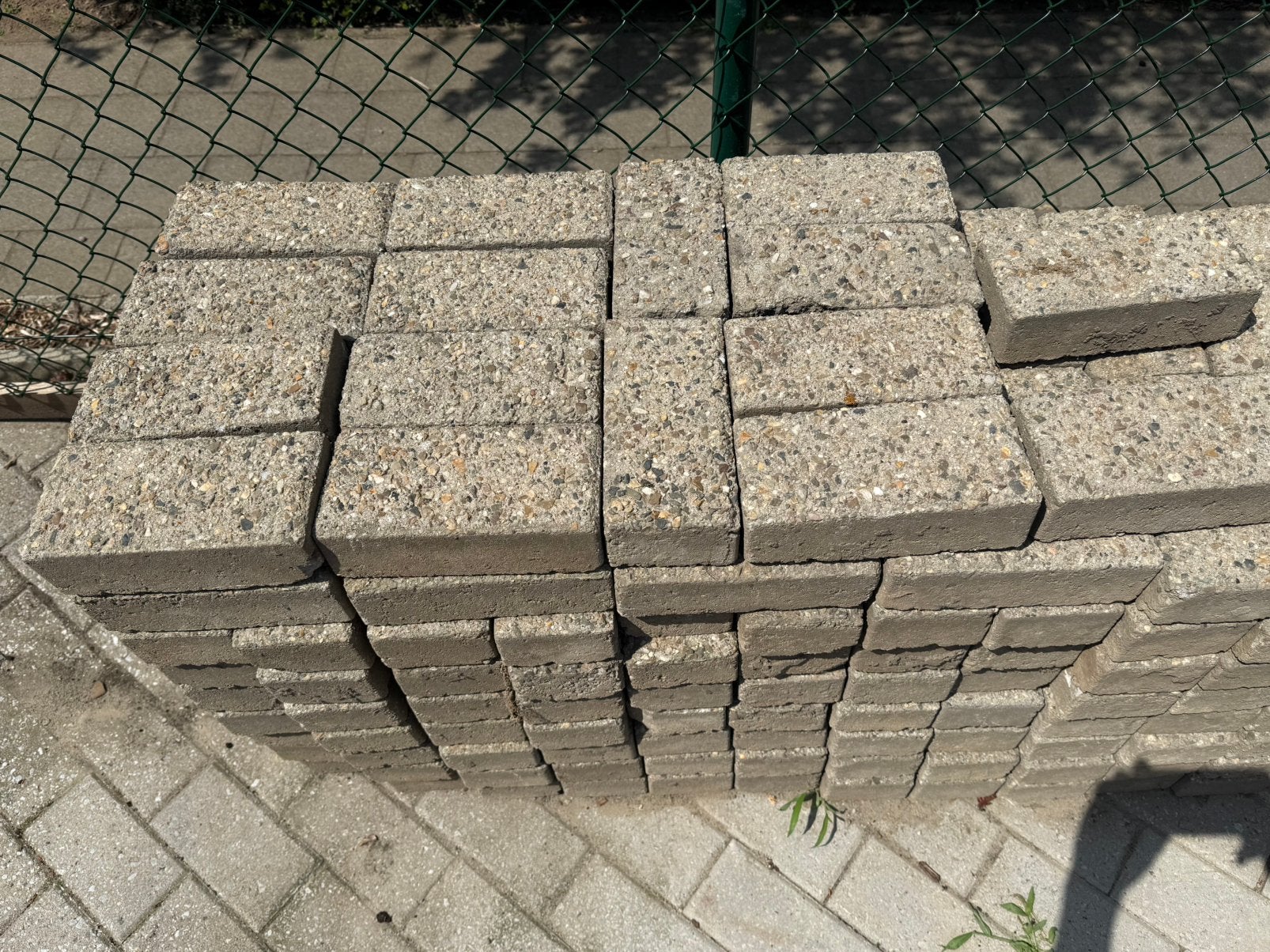 Beton klinkers, Ophalen, Gebruikt, Klinkers, Minder dan 5 m²