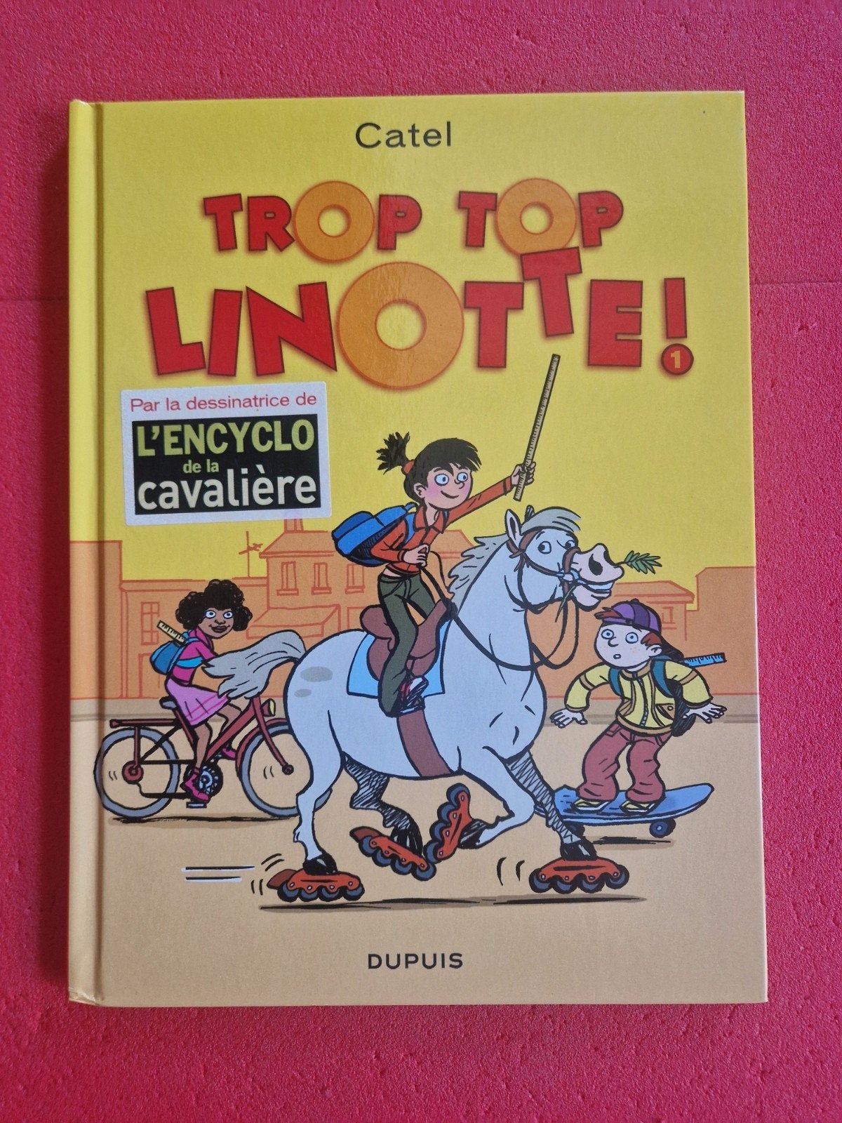 bd trop top linotte, Enlèvement ou Envoi