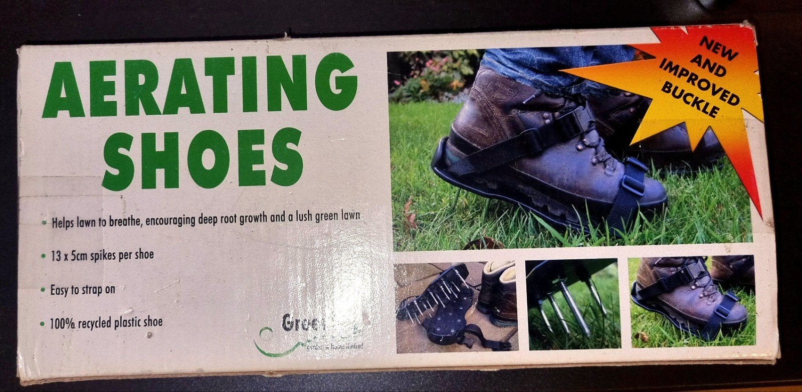 Verticuteer sandalen., Tuin en Terras, Ophalen of Verzenden