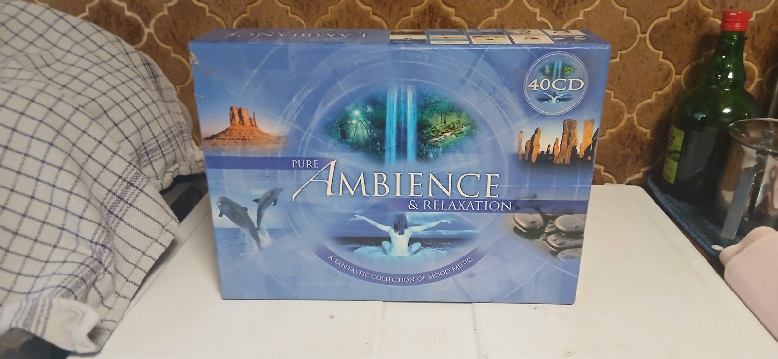 coffret zen, Collections, Enlèvement