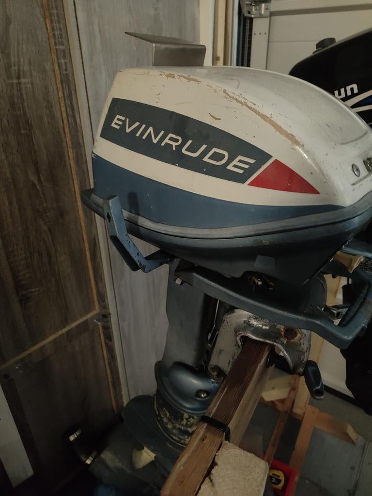 Buitenboord motor evenrude langstaart in varende staat., Watersport en Boten, Ophalen of Verzenden, Buitenboordmotor