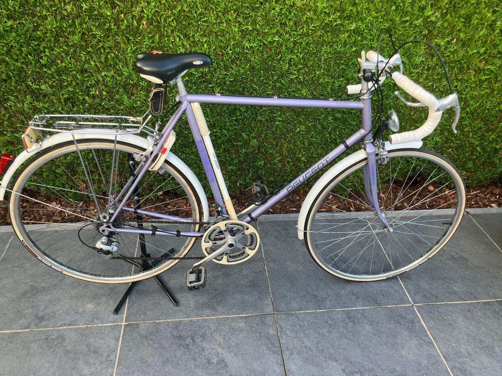 Peugeot Monaco racefiets, Ophalen, Zo goed als nieuw