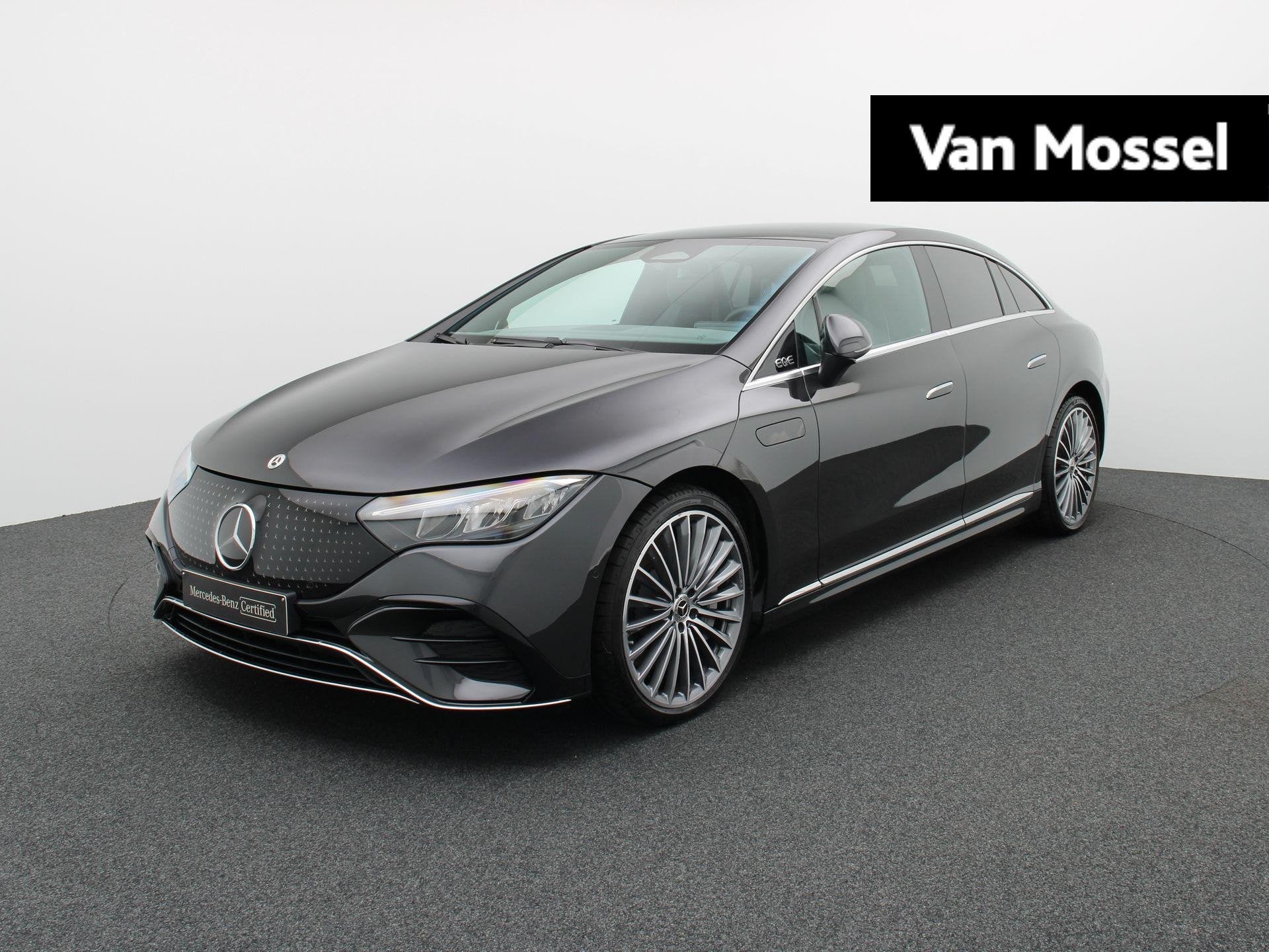Mercedes-Benz EQE 300 AMG Line + AIRMATIC + PANORAMISCH DAK, Auto's, Automaat, Achterwielaandrijving, Gebruikt, 89 kWh
