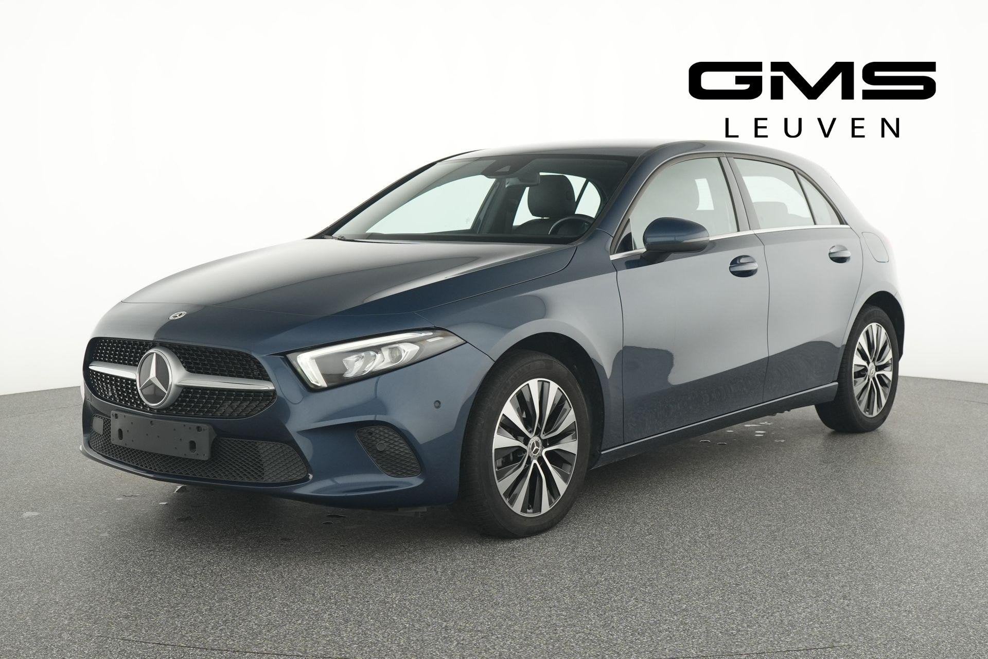 Mercedes-Benz A 250 e Business Solution 250 e Business Line, Auto's, Gebruikt, 4 cilinders, Blauw, Leder en Stof