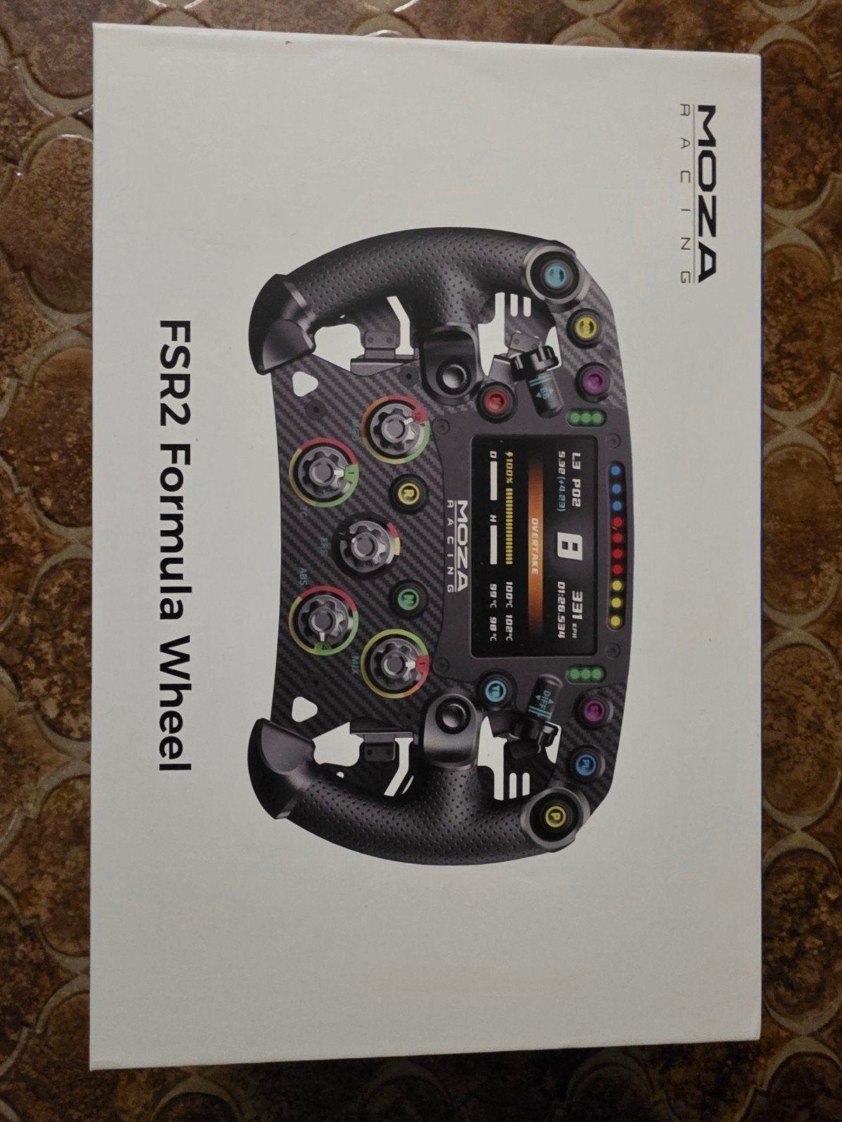 Moza FSR 2 formula wheel(nieuw), Informatique & Logiciels, Enlèvement ou Envoi, Neuf