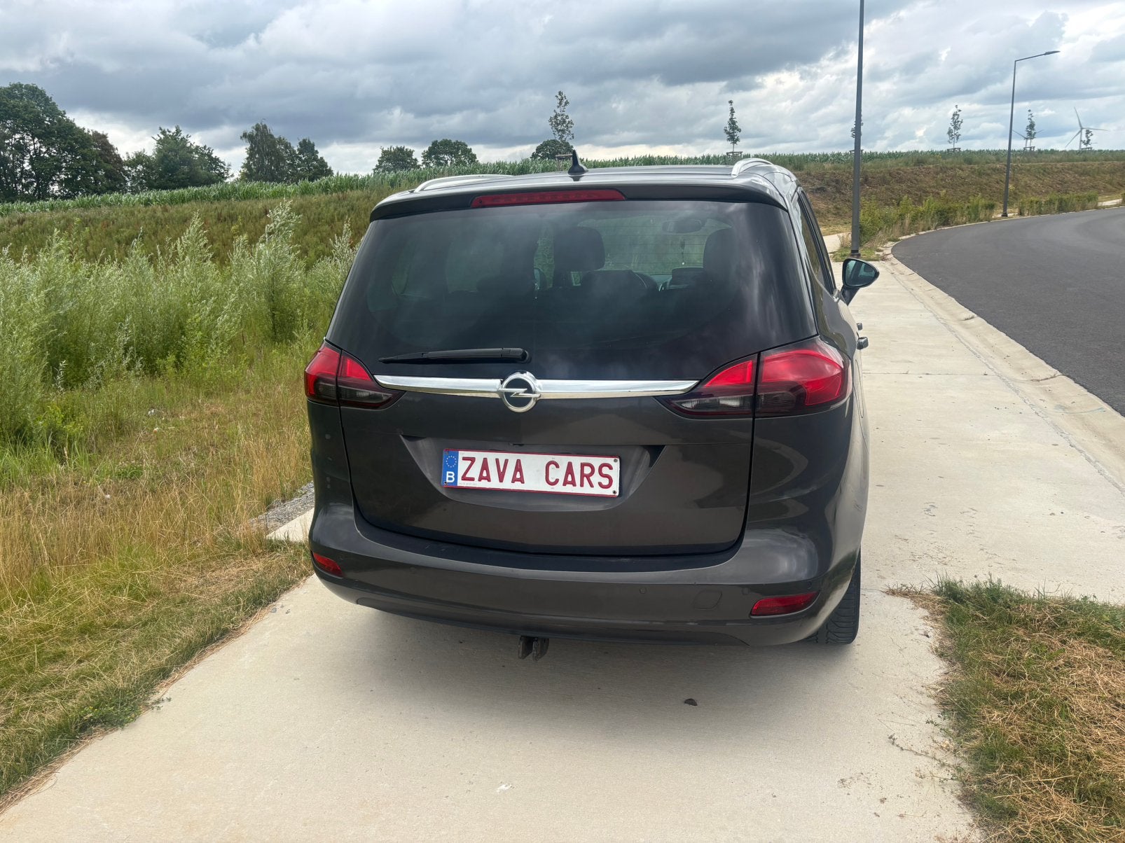 Opel Zafira 2.0 CDTi Enjoy Active ANNE 2013 7place, Capteur de lumière, Entreprise, 7 places, Boîte manuelle