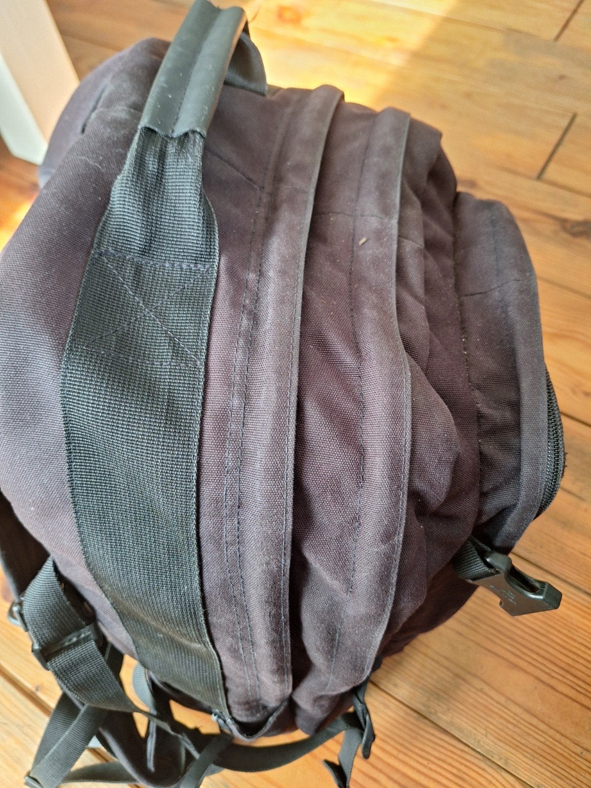 rugzak eastpak schooltassen, Ophalen, Gebruikt, Zwart, Aktetas of Boekentas