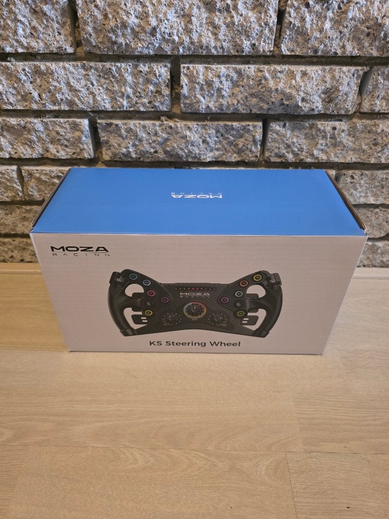 Moza KS Steering Wheel (GT / Formula Stuur), Enlèvement ou Envoi, Comme neuf, Moza