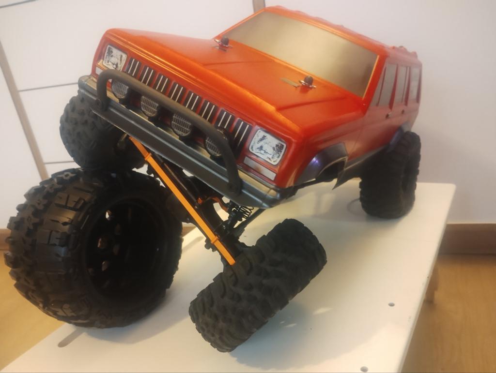 HPI CRAWLER KING 4X4, Hobby en Vrije tijd, Ophalen of Verzenden