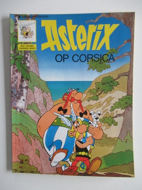 asterix...nr.20....op corsica, Boeken, Ophalen of Verzenden, Gelezen