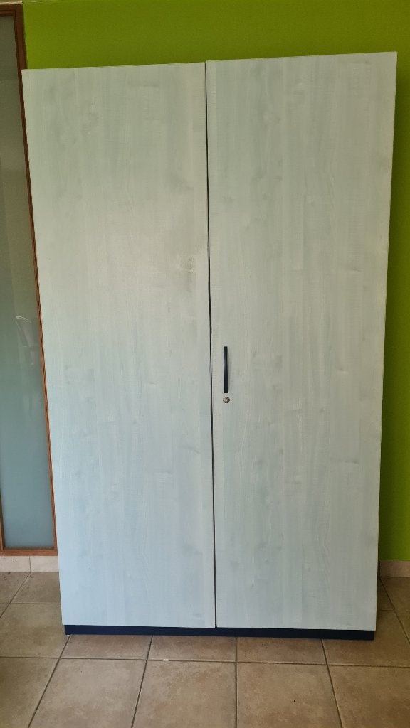 Armoire de bureau 4 étagères 200 x 120 x 47, Archief en Opbergen, Ophalen, Gebruikt, Kast