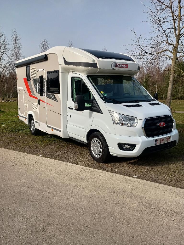 Challenger 250 Start Edition Ford 170pk 2023, Caravanes & Camping, Camping-cars, Particulier, jusqu'à 4, Semi-intégral, Challenger