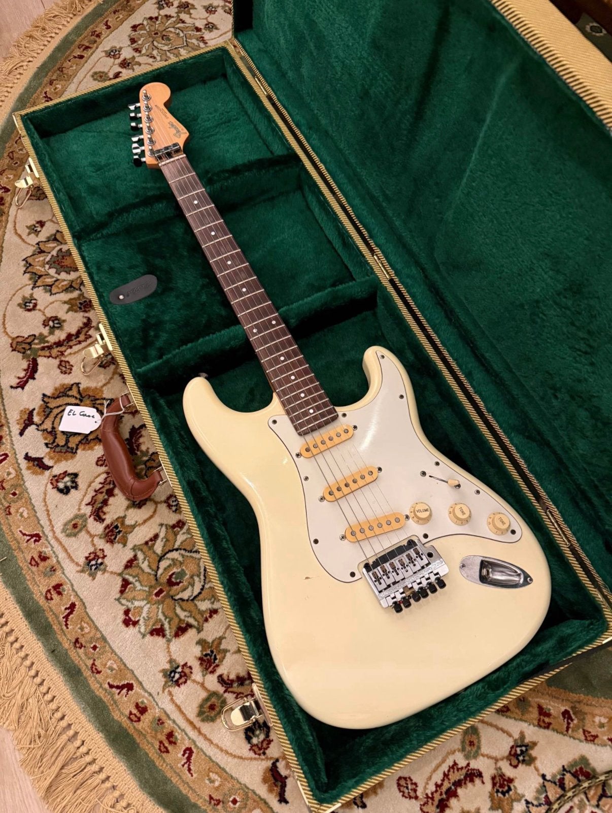 Fender Stratocaster E-series MIJ, Muziek en Instrumenten, Snaarinstrumenten | Gitaren | Elektrisch, Ophalen, Zo goed als nieuw