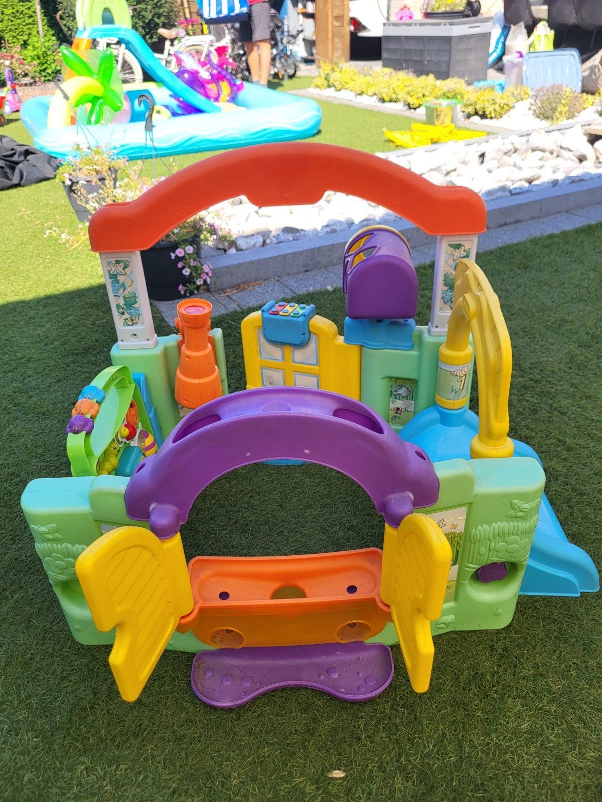 Little Tikes activity garden, Enlèvement, Utilisé, Synthétique