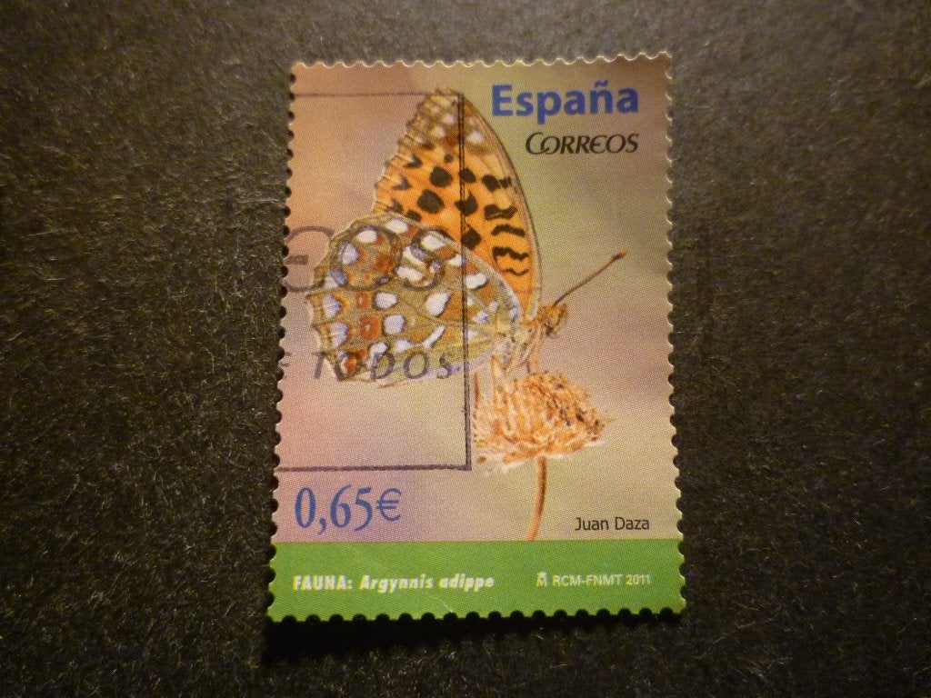Spanje/Espagne 2011 Mi 4576(o) Gestempeld/Oblitéré, Envoi