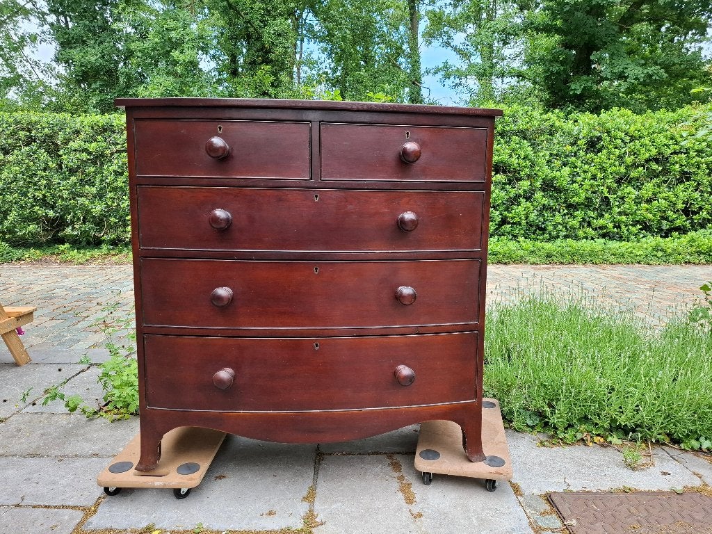 Commode, Huis en Inrichting, Ophalen, 100 tot 150 cm, 5 laden of meer, 100 tot 150 cm