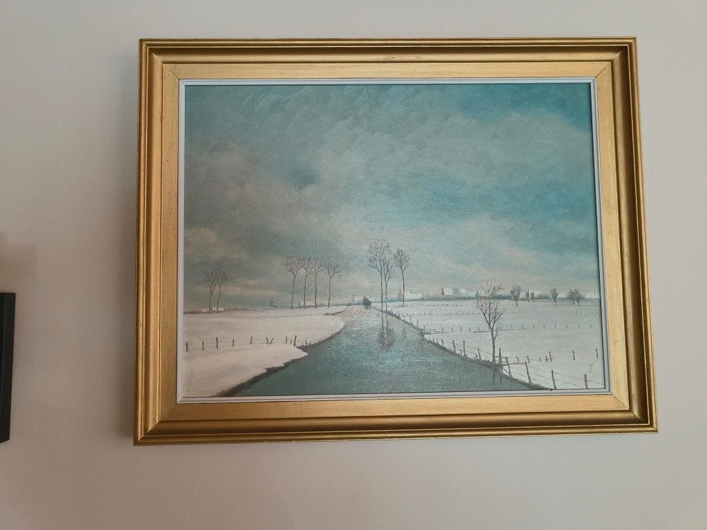 Schilderij/kader, Enlèvement