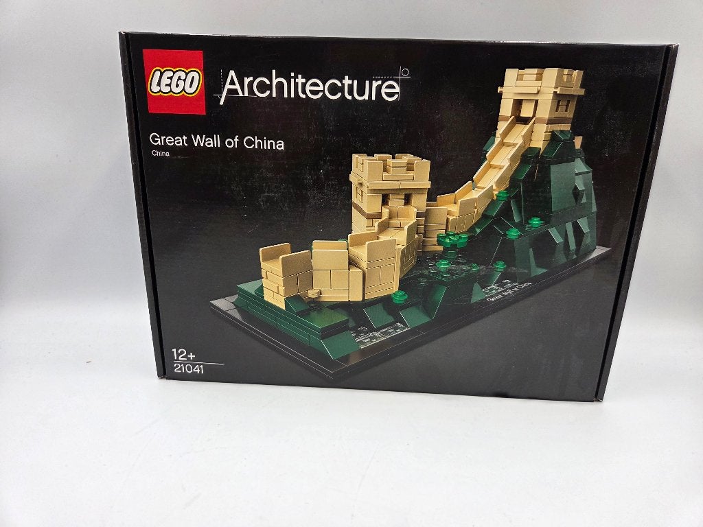 Lego Architecture 21041 La Grande Muraille de Chine, Neuf, Enlèvement ou Envoi, Lego, Ensemble complet