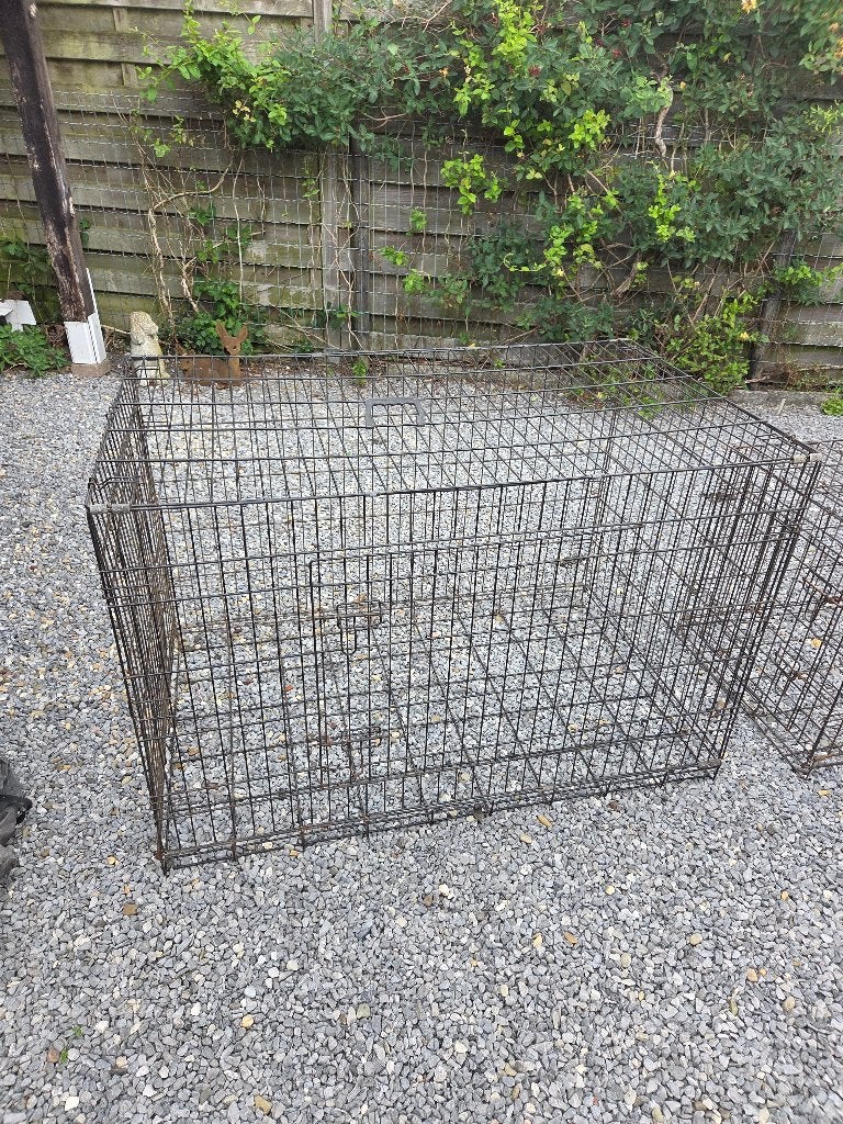 Hondenbench, Dieren en Toebehoren, Ophalen, Gebruikt