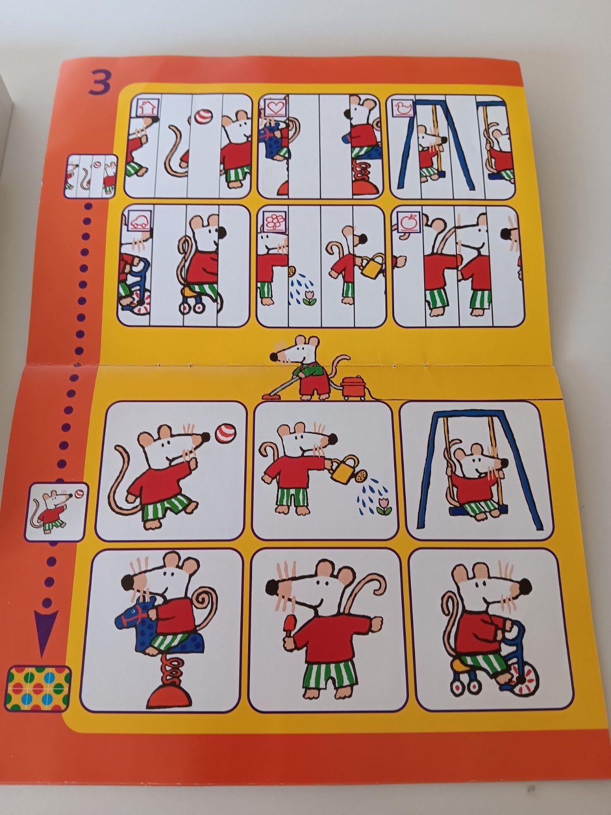 Spel loco bambino. Met basisdoos en 1 boekje., Ophalen