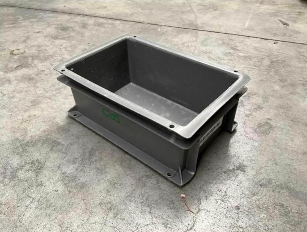📦Bac technique industriel / bac composite ultra robuste 📦, Bricolage & Construction, Casier, Repliable, Moins de 35 cm, Comme neuf