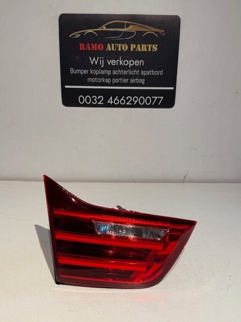 BMW 4 SERIE F32 ACHTERLICHT LINKS 63217296101, Gebruikt, -, -, Ophalen of Verzenden