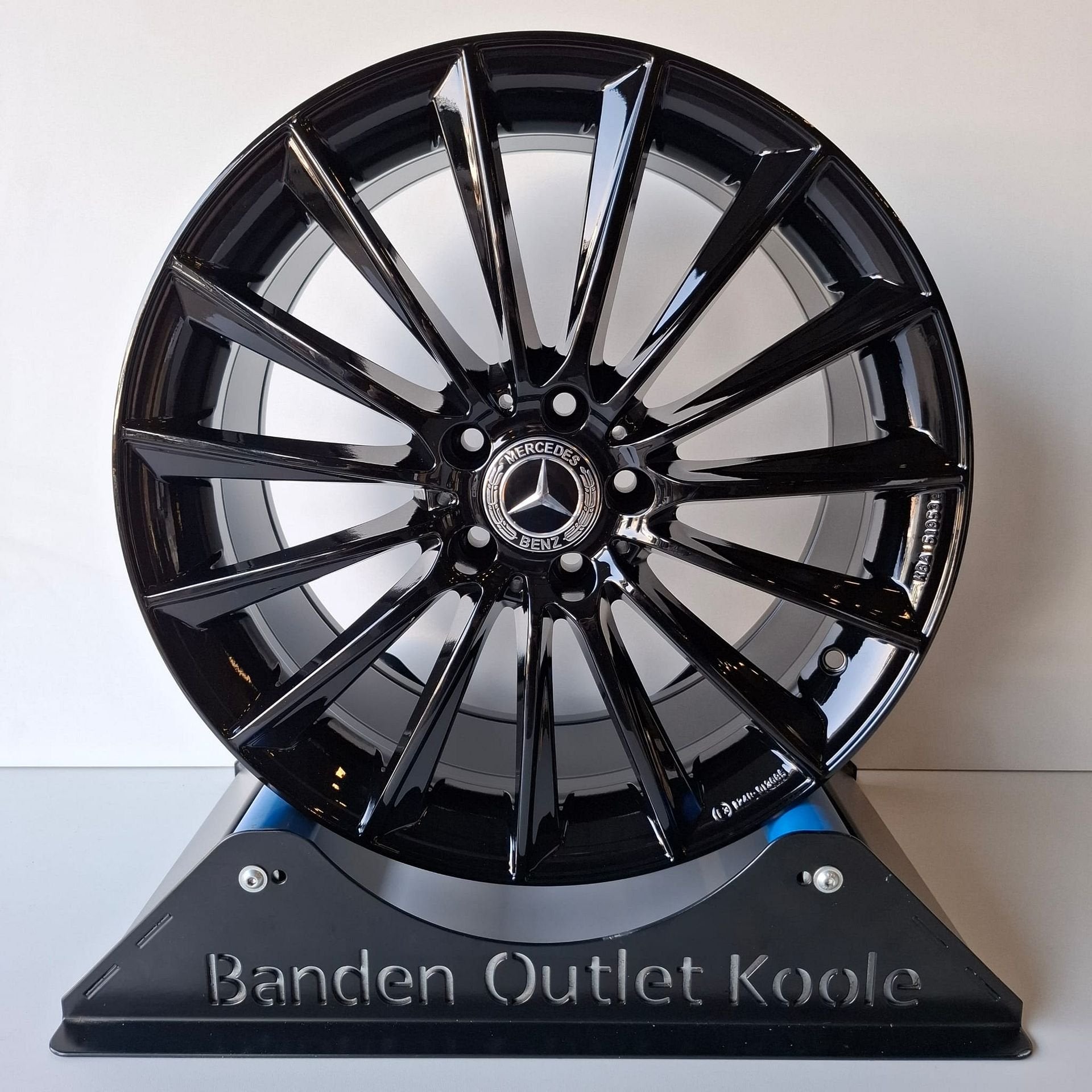 Mercedes Viano Vito V-klasse W638 W639 W640 5x112 19'' Velge, Auto-onderdelen, Banden en Velgen, Velg(en), 19 inch, Bestelwagen