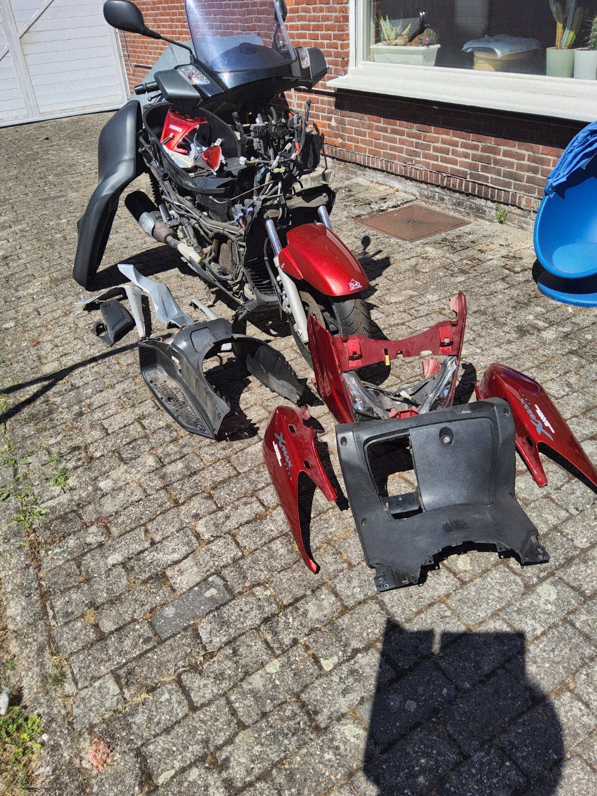 yamaha max yp250r bj2005, Motoren, Ophalen, Gebruikt