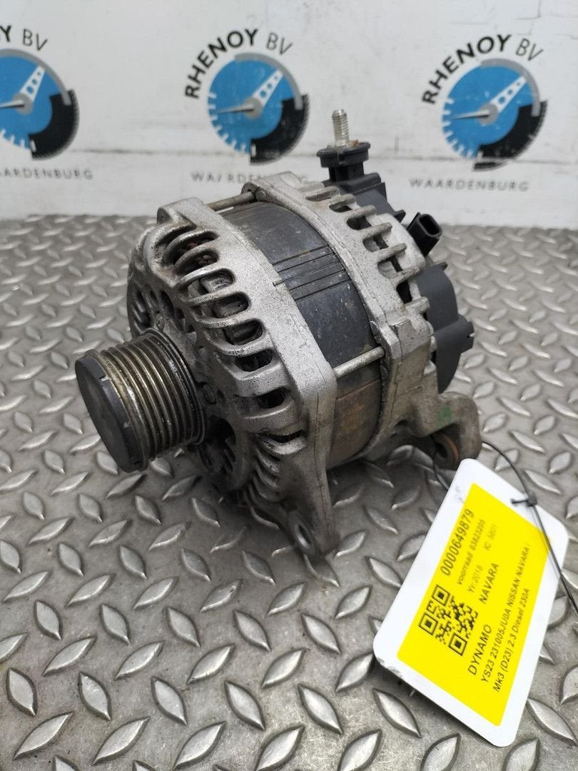 NISSAN NAVARA DYNAMO 231005JU0A 2018, Ophalen of Verzenden, Gebruikt, ARN erkend