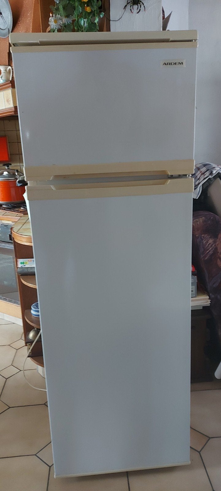 frigo friser, Enlèvement