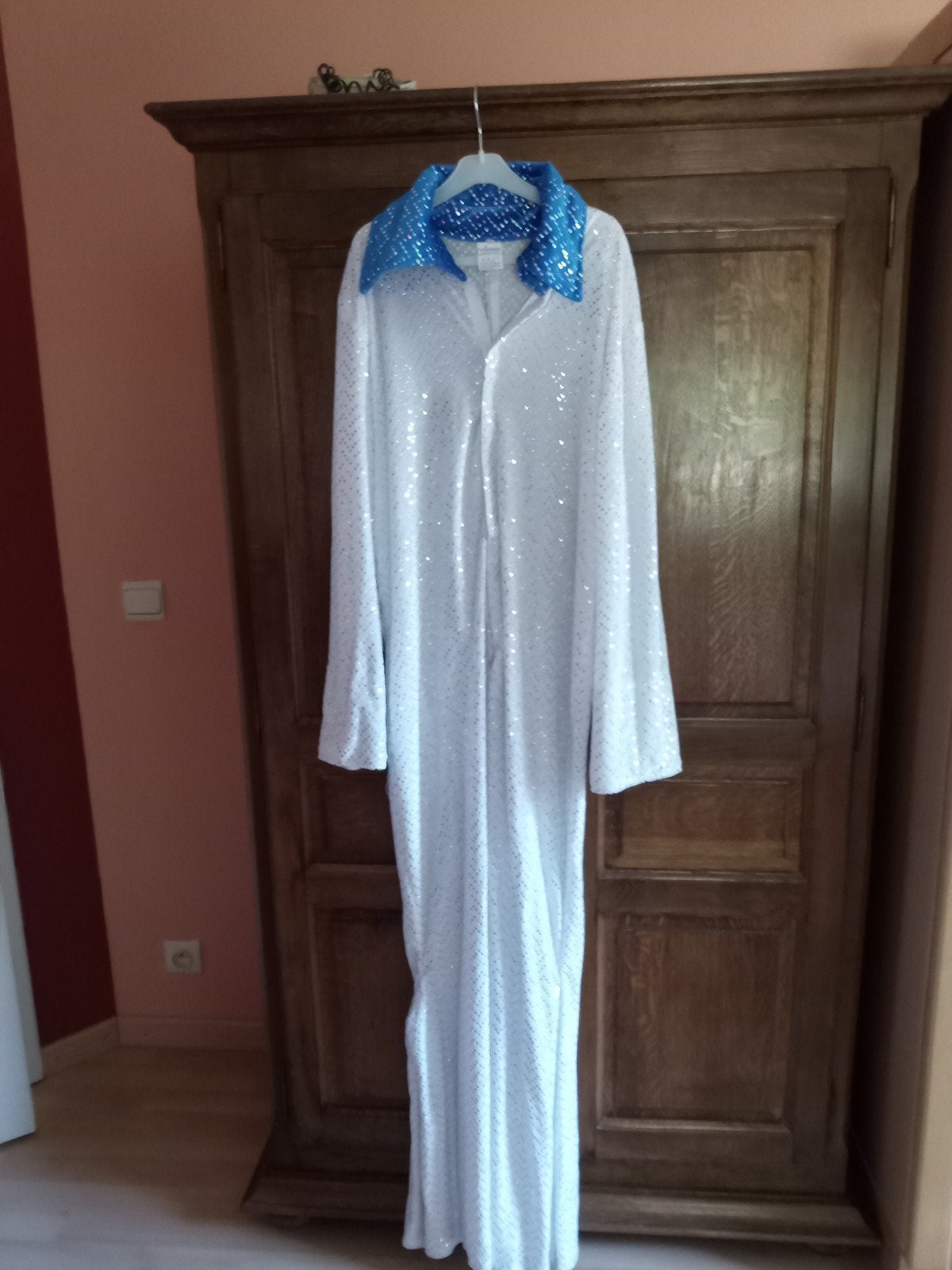 salopette Elvis Presley t48 50 polyester 100%, Enlèvement ou Envoi, Porté, Taille 48/50 (M), Pas de marque