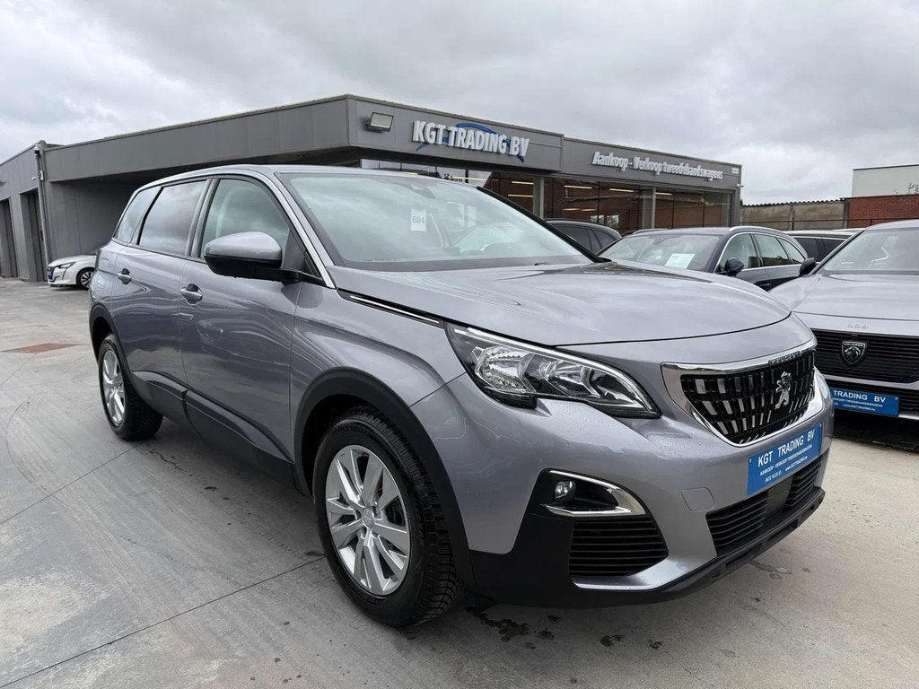 Peugeot 5008 1.2i 130PK NAVIGATIE CAMERA CARPLAY DAB ZETELVE, Stof, Gebruikt, 1199 cc, 5 deurs