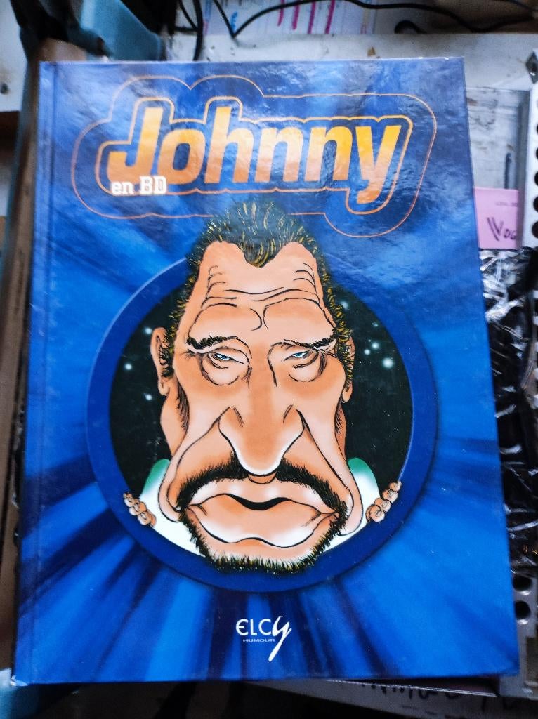 Livres Bande dessinée Johnny en BD Elcy 2007, Enlèvement, Neuf, Blagues