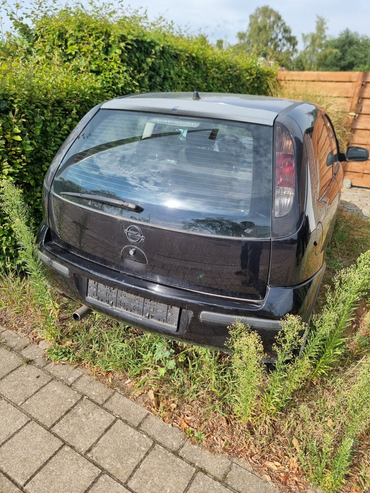 Opel Corsa, Auto's, Stof, Zwart, Overige kleuren, 5 zetels
