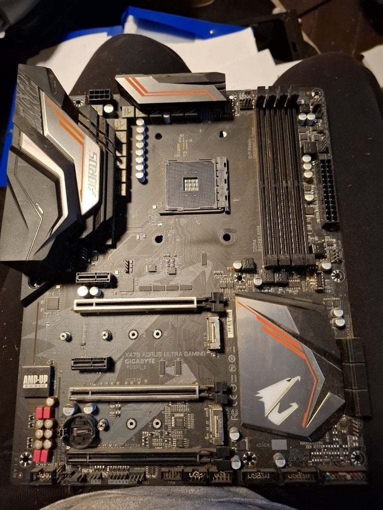 carte mère Gigabyte X470 Aorus Ultra Gaming, Computers en Software, Ophalen, Gebruikt