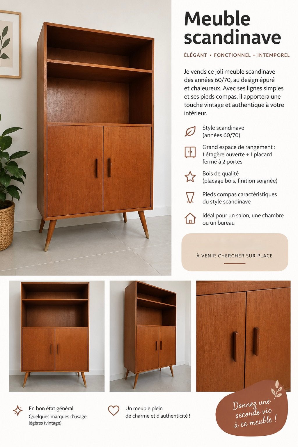 Scandinavisch meubilair, Huis en Inrichting, Ophalen, Gebruikt
