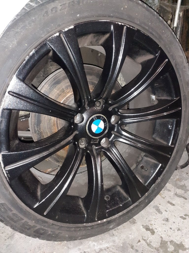 18 inch breedset BMW E60 M5, Auto-onderdelen, Banden en Velgen, Ophalen, 18 inch, Velg(en)